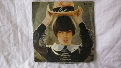 Amiga Single Vinyl 450795 Mireille Mathieu An einem Sonntag in Avignon