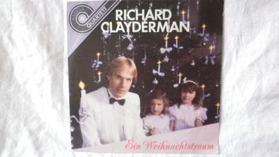 Amiga Quartett Single Vinyl 556115 Richard Clayderman Ein Weihnachtstraum