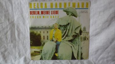 Amiga Single Vinyl 456608 Helga Hahnemann Berlin, meine Liebe / Frech wie Rotz