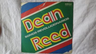 Amiga Single Vinyl 455976 Dean Reed Somos Revolucionarios / Singt unser Lied