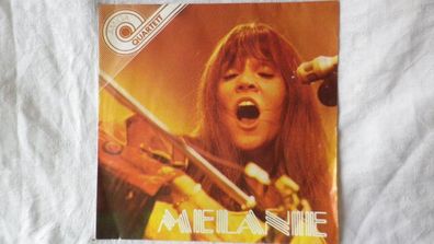 Amiga Quartett Single Vinyl 556035 Melanie Ruby Tuesday / Alexander Beetle