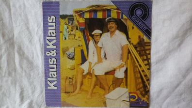 Amiga Quartett Single Vinyl 556184 Klaus & Klaus Da steht ein Pferd auf´m Flur