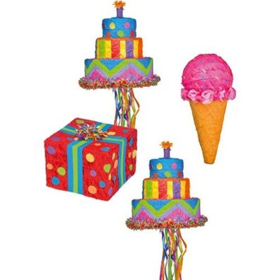 Amscan Pinata Geburtstag sortiert