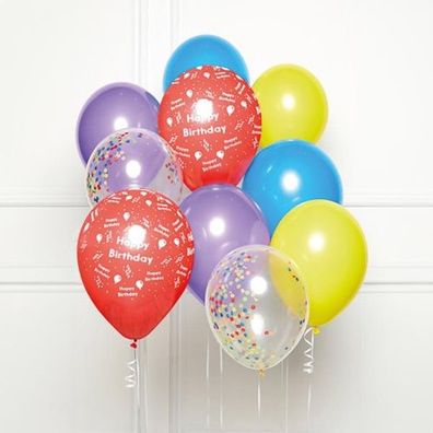 Amscan Luftballon DIY BallonBouquet Happy Birthday