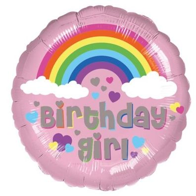 Amscan Folienballon - Birthday Girl