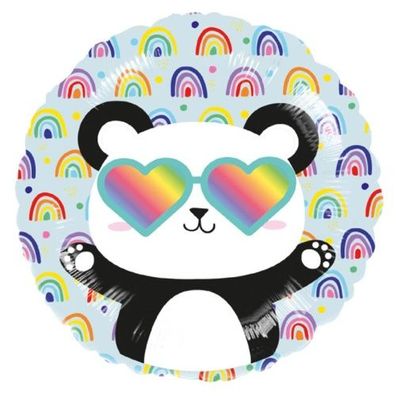 Amscan Folienballon - Happy Panda