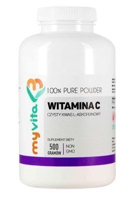 MyVita, Vitamin C Pulver 500g