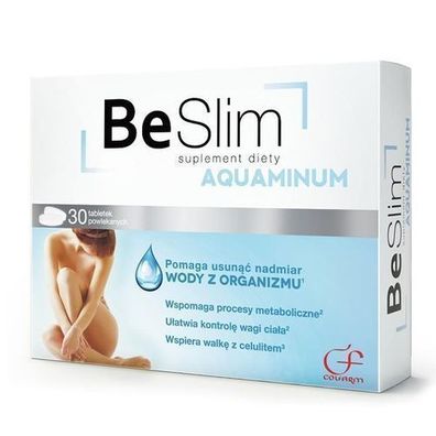 Be Slim Aquaminum - Gewichtskontrolle & Entwässerung