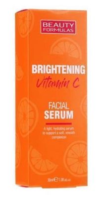 Vitamin C Gesichtsserum mit aufhellender Wirkung, 30 ml