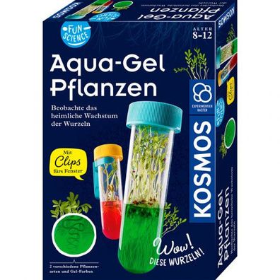 Kosmos Fun Science Aqua Gel Pflanzen