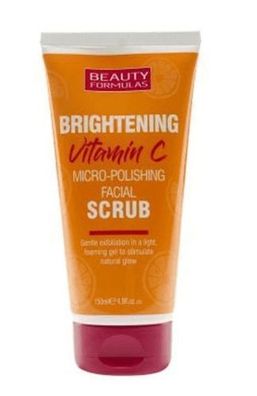 Beauty Formulas Vitamin C Gesichtspeeling, 150 ml