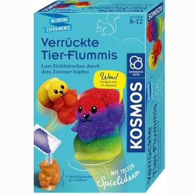 Kosmos Verrückte Tier Flummis