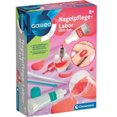 Clementoni Galileo Nagelpflege Labor Mini Set