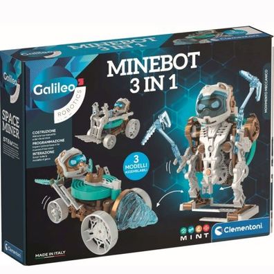 Clementoni Galileo MineBot 3 in 1