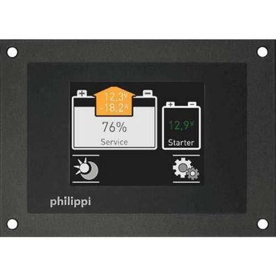 Philippi BLS Batteriemonitor incl. SHE300 71003210