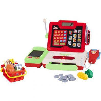 Spielmaus Kasse Touchscreen mit Zubehör
