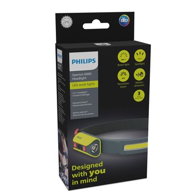 Philips LED Stirnlampe Xperion 6000 Headlight