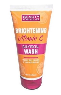 Beauty Formulas Gesichtsreinigungsgel mit Vitamin C, 150 ml