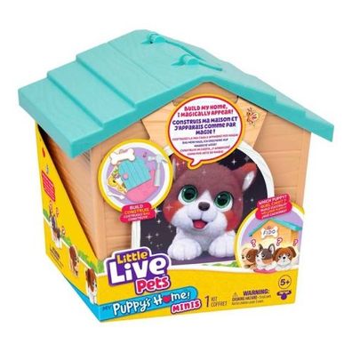 Moose Toys LITTLE LIVE PETS - My Puppys Home Mini Orange