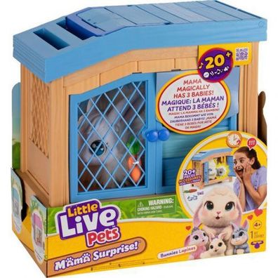 Moose Toys LITTLE LIVE PETS - Mama Surprise Hase