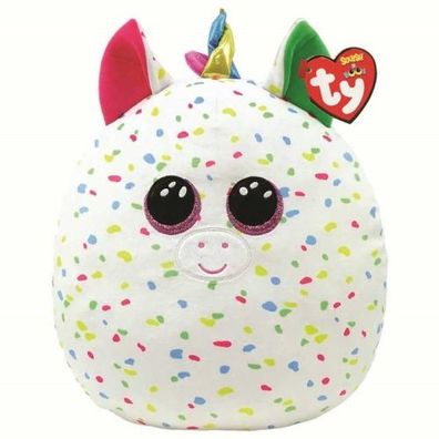 TY Squish a Boos Kissen Einhorn Harmonie 20 cm