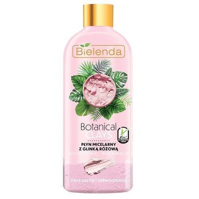 Bielenda Botanical Clays Mizellenwasser 500ml