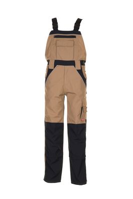 PLANAM 2524060 Plaline Gr.60 Latzhose sand/schwarz