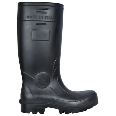 Taranto PU - Stiefel COFRA EN ISO 20345 S5, ca. 38 cm hoch, Schwarz, Gr.40