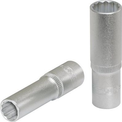 KS Tools 917.3975 3/8'' 12-kant-Stecknuss, lang, 15 mm