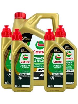Castrol Power 1 Ultimate 4T 10W-50 4 + 4 Liter