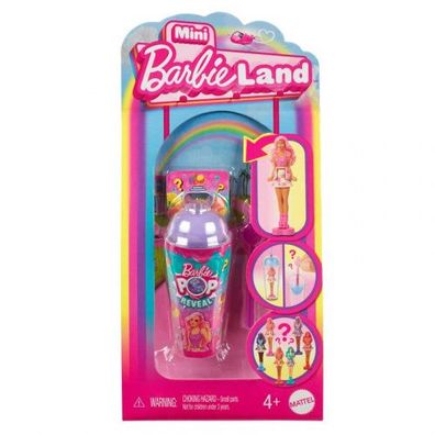 Mattel Barbie Mini BarbieLand - POP! Reveal Puppen sortiert