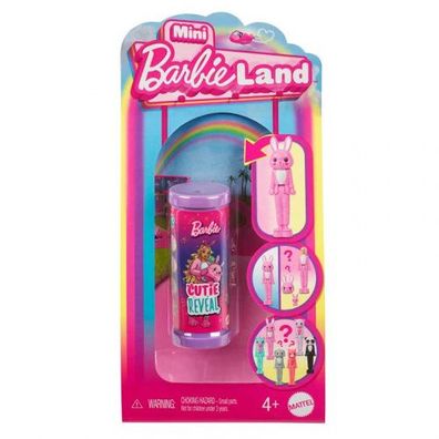 Mattel Barbie Mini BarbieLand - Cutie Reveal Puppen sortiert