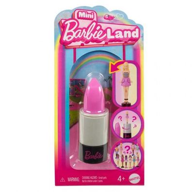 Mattel Barbie Mini BarbieLand - Lippenstift Puppen sortiert