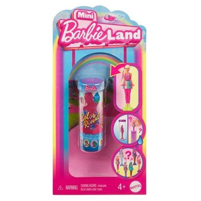 Mattel Barbie Mini BarbieLand - Color Reveal Puppen sortiert