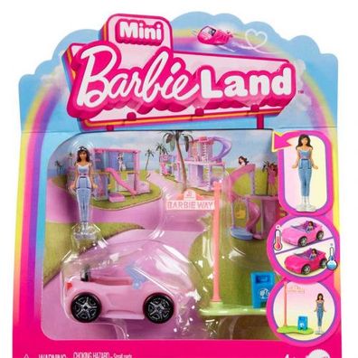 Mattel Barbie Mini BarbieLand - Cabrio