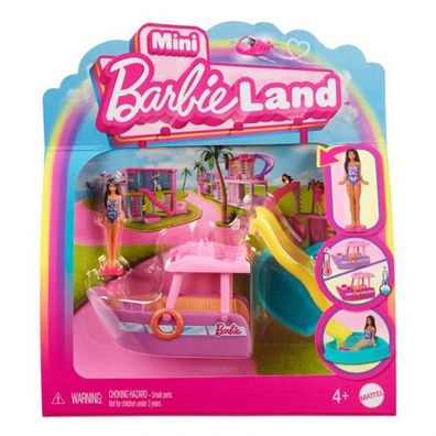 Mattel Barbie Mini BarbieLand - Traumboot