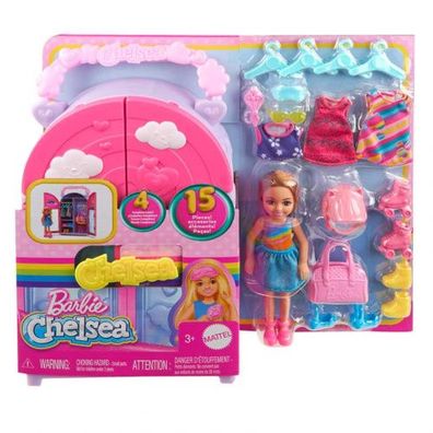 Mattel Barbie Chelsea Kleiderschrank