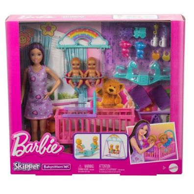 Mattel Barbie Skipper Zwillingskinder Spielset