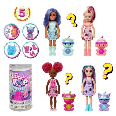 Mattel Barbie Pop! Reveal Bubble Tea Chelsea