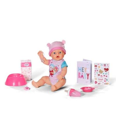 Zapf BABY born® Puppe Girl Emma 43 cm