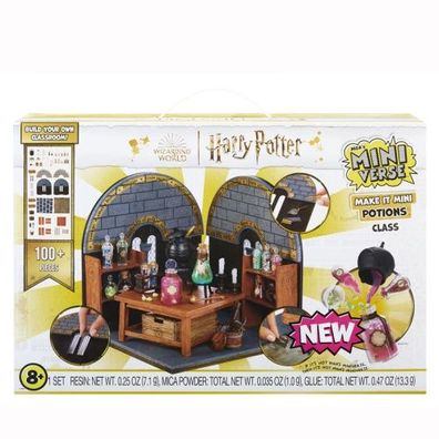 MGA Miniverse Make it Mini - Harry Potter Build it Set