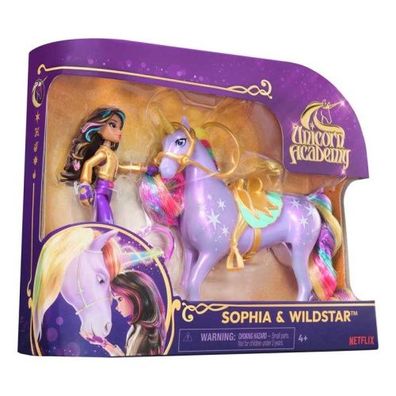 Spin Master Unicorn Academy Small Doll & Unicorn Sophia & Wildstar