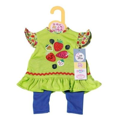 Zapf Dolly Moda Shirt & Leggings Erdbeeren 39-46 cm