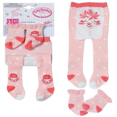 Zapf Baby Annabell® Strumpfhosen & Socken 43 cm sortiert