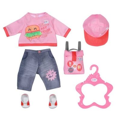 Zapf BABY born® Snack Shop Outfit 43 cm