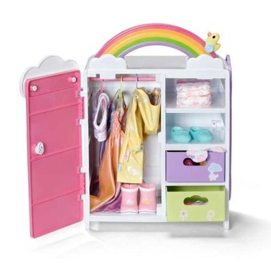 Zapf BABY born® Regenbogen Schrank