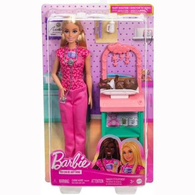 Mattel Barbie Kinderärztin