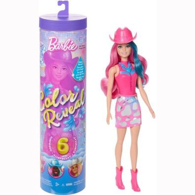 Mattel Barbie Color Reveal Barbie Disco Star