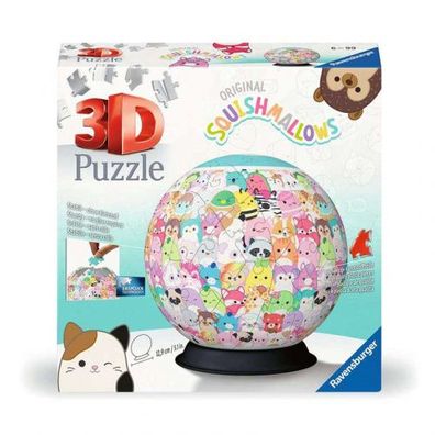 Ravensburger 3D Puzzleball - Squishmallows 72 Teile