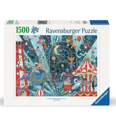 Ravensburger Puzzle Willkommen beim Zirkus 1500 Teile